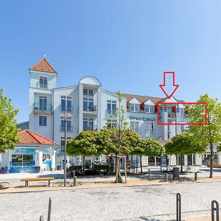 Strandjuwel 228 Ostseebad Kühlungsborn Buitenkant foto